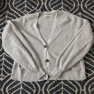 AE Grey Cardigan
